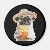 Mops magnet (Vorne)