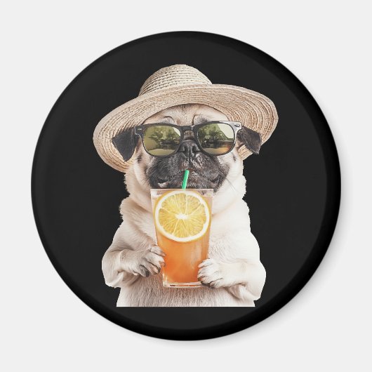 Mops magnet (Vorne)