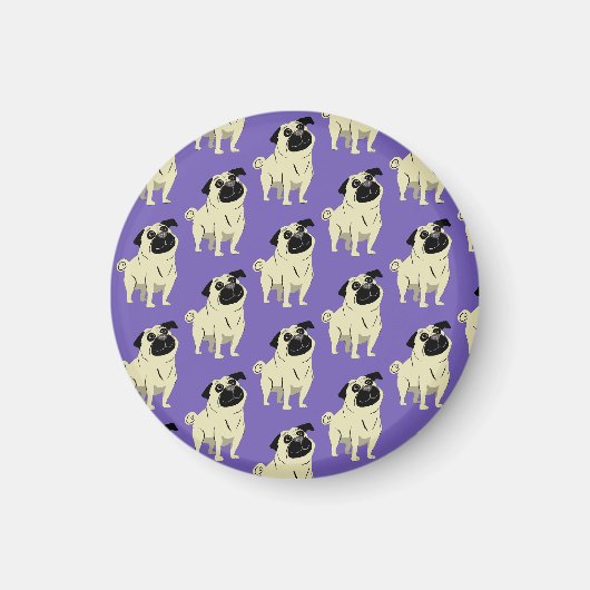 Mops Magnet (Vorne)