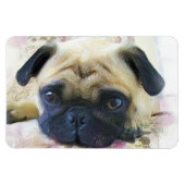 Mops Magnet (Horizontal)