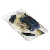 Mops Magnet (Rechte Seite)