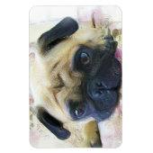 Mops Magnet (Vertikal)