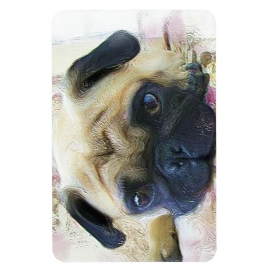 Mops Magnet (Vertikal)