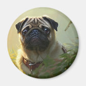 Mops Magnet (Vorne)