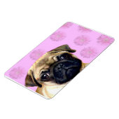 Mops Magnet (Linke Seite)