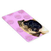 Mops Magnet (Rechte Seite)