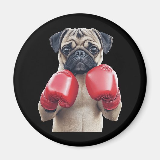 Mops magnet (Vorne)