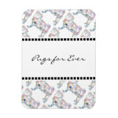 Mops-Magnet Magnet (Vertikal)