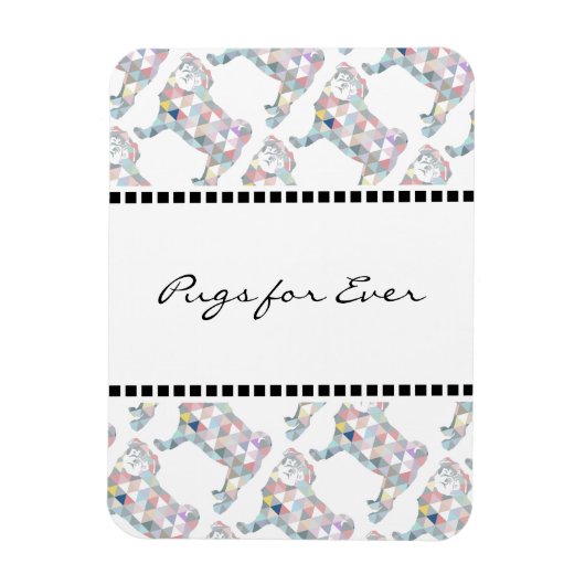 Mops-Magnet Magnet (Vertikal)