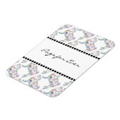 Mops-Magnet Magnet (Linke Seite)