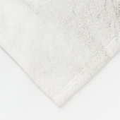 Mops Malerei - Niedliche Original Hunde Kunst Fleecedecke (Ecke)