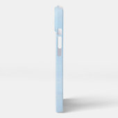 Mops Malerei - Niedliche Original Hunde Kunst iPhone Hülle (Linke Seite)