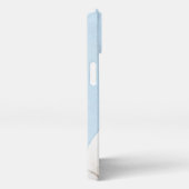 Mops Malerei - Niedliche Original Hunde Kunst iPhone Hülle (Rechte Seite)