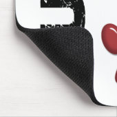 Mops-Mama 2 Mousepad (Ecke)