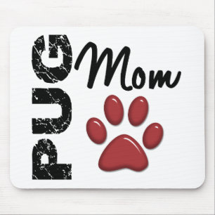 Mops-Mama 2 Mousepad