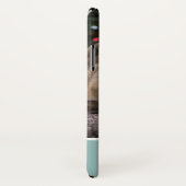 Mops-Mama addieren Ihr HundeFoto Case-Mate iPhone Hülle (Hinten/Rechts)