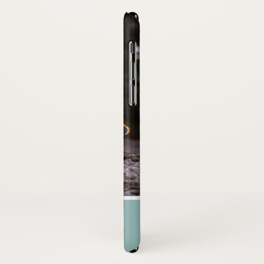 Mops-Mama addieren Ihr HundeFoto Case-Mate iPhone Hülle (Hinten/Links)