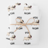 Mops Mama Geschenkpapier Set (Beispiel)