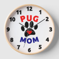 Mops Mama Hunde Mama Zeichnend