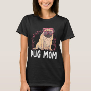 Mops Mama Hundebesitzer Mops Essential T - Shirt 1