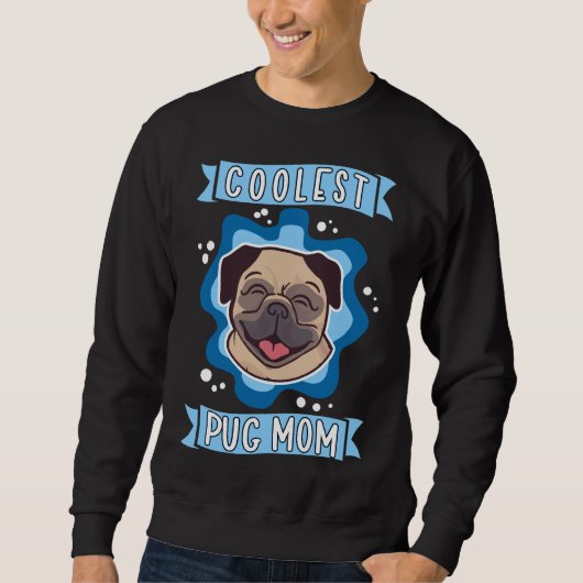Mops Mama Hundebesitzer Mops Essential T - Shirt 2 (Vorderseite)