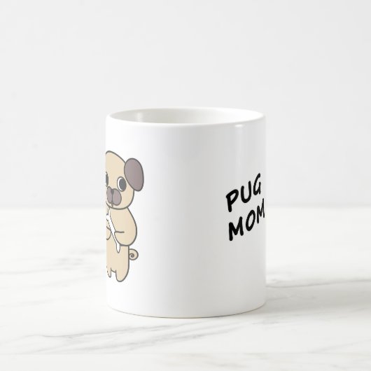 MOPS MAMA KAFFEETASSE (Mittel)
