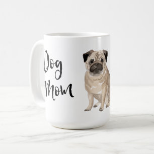 Mops Mama Kaffeetasse