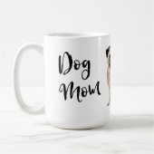Mops Mama Kaffeetasse (Links)