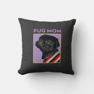 Mops Mama Kissen