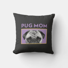 Mops Mama Kissen