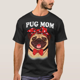 Mops-Mama Klassiker 581 T-Shirt