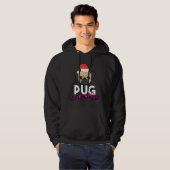 Mops Mama, Mops Mama, Mops Eigentümer Geschenk, Wu Hoodie (Vorne ganz)