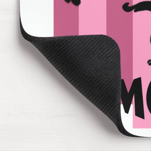 Mops-Mama Mousepad (Ecke)