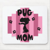 Mops-Mama Mousepad (Vorne)