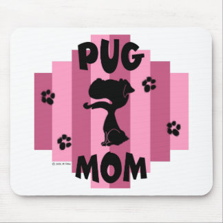 Mops-Mama Mousepad
