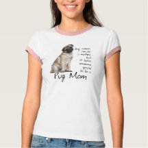 Mops Mama Shirt