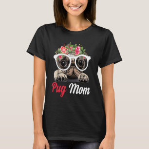 Mops Mama , Shirt für Mops Liebhaber 1
