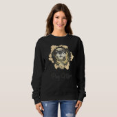Mops-Mama Sweatshirt (Vorne ganz)