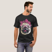 Mops-Mama T-Shirt (Vorne ganz)