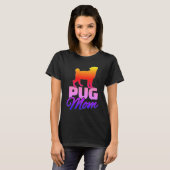 Mops Mama T-Shirt (Vorne ganz)