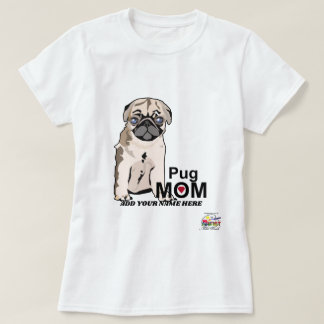 Mops MAMA T-Shirt