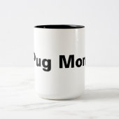 Mops Mama Tasse (Mittel)