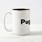 Mops Mama Tasse (Links)