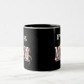Mops Mama Tasse (Mittel)