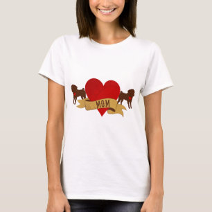 Mops-Mama [Tätowierungsart] T-Shirt