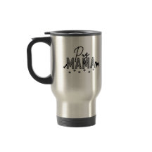 Mops Mama Travel Mug