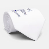 Mops-Matrose Krawatte (Gerollt)
