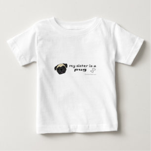 Mops - mehr Hunderassen Baby T-shirt