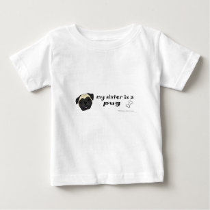 Mops - mehr Hundezucht Baby T-shirt
