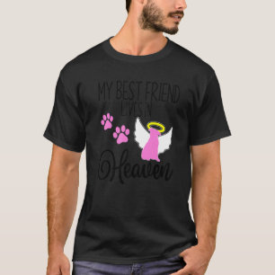 Mops Mein bester Freund lebt im Himmel Verlust ein T-Shirt